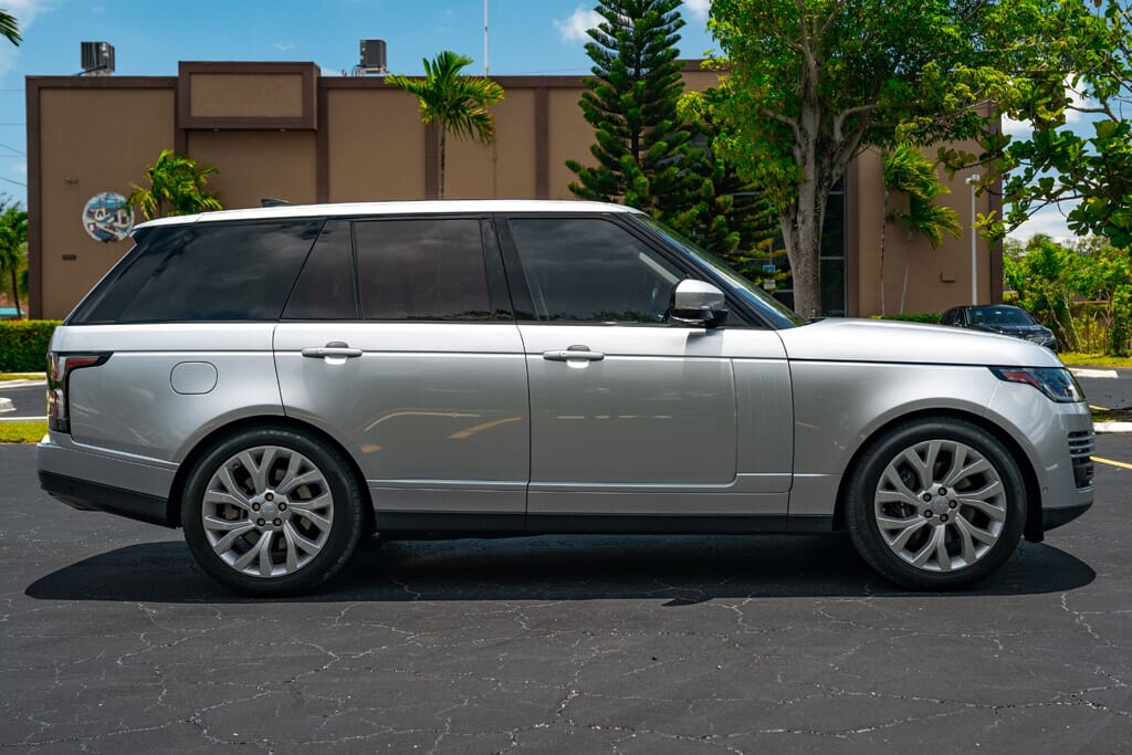 2018 Land Rover Range Rover HSE for sale